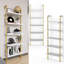 Amesha 183 cm H x 60 cm W Steel Standard Bookcase-1078216599