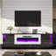 Meuble télé 70 po avec foyer Bhhatu-102051190-103528859