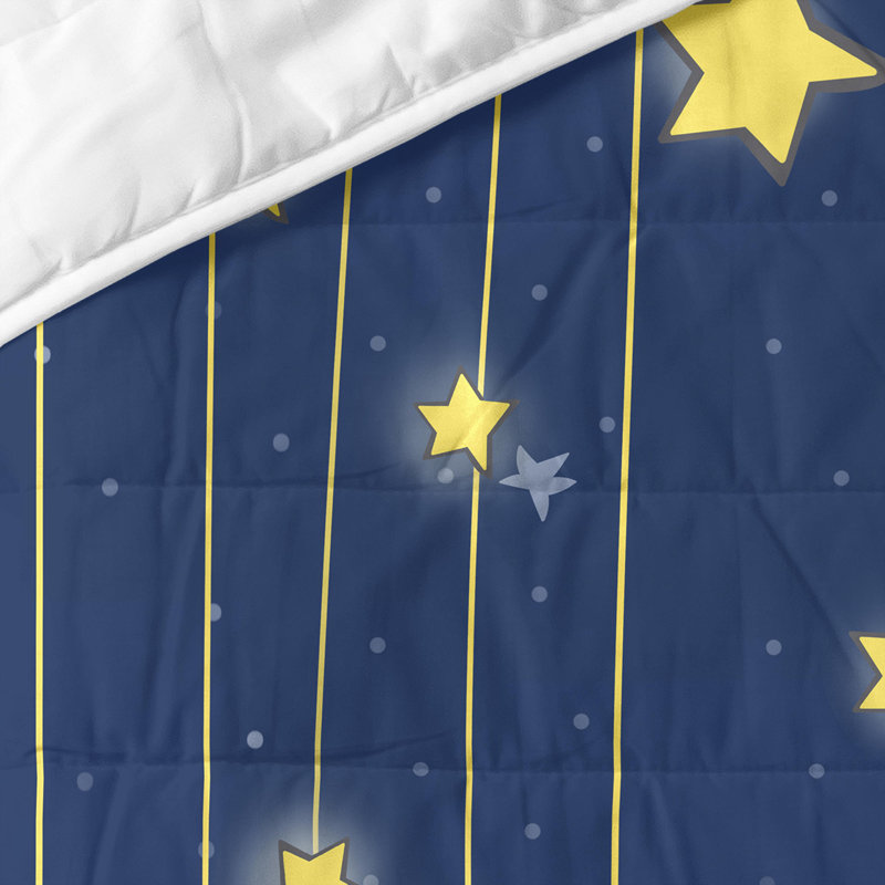 Emalee Cotton No Pattern Bedspread, 180 x 260 cm