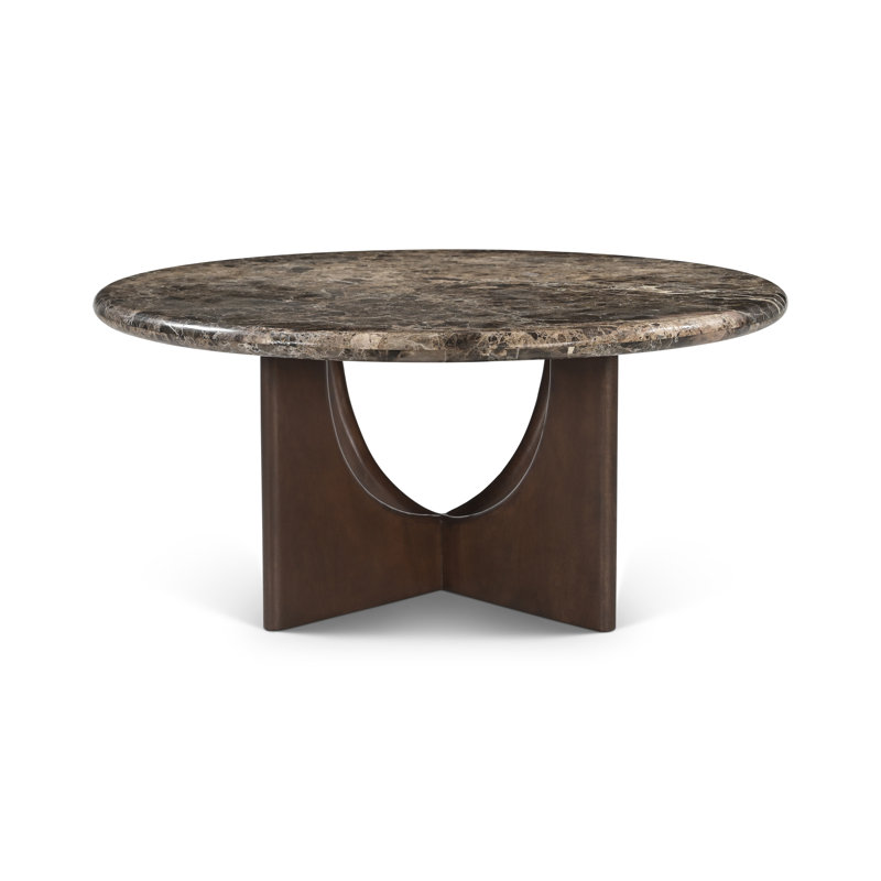 Olin Coffee Table Walnut, Emperado