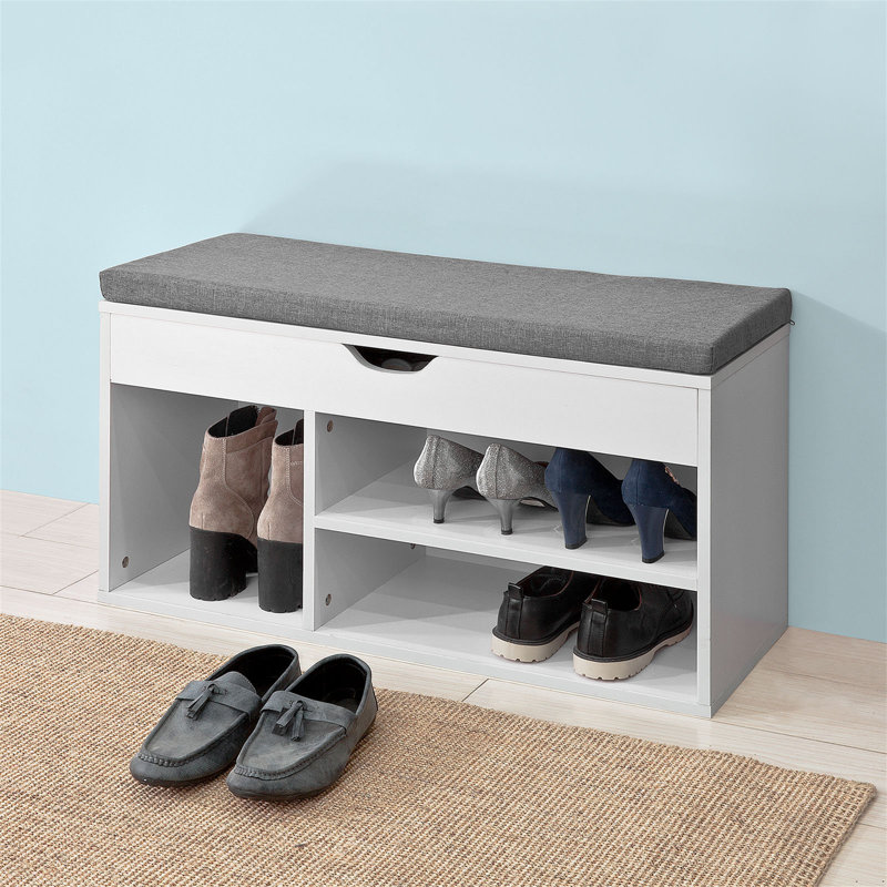 5 Pair Shoe Storage Bench