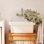 Évier de cuisine de ferme Mason de 21 po, lavabo mural en porcelaine vitrifiée