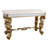 Elly-Mae 62.5 " W Stone Top Console Table