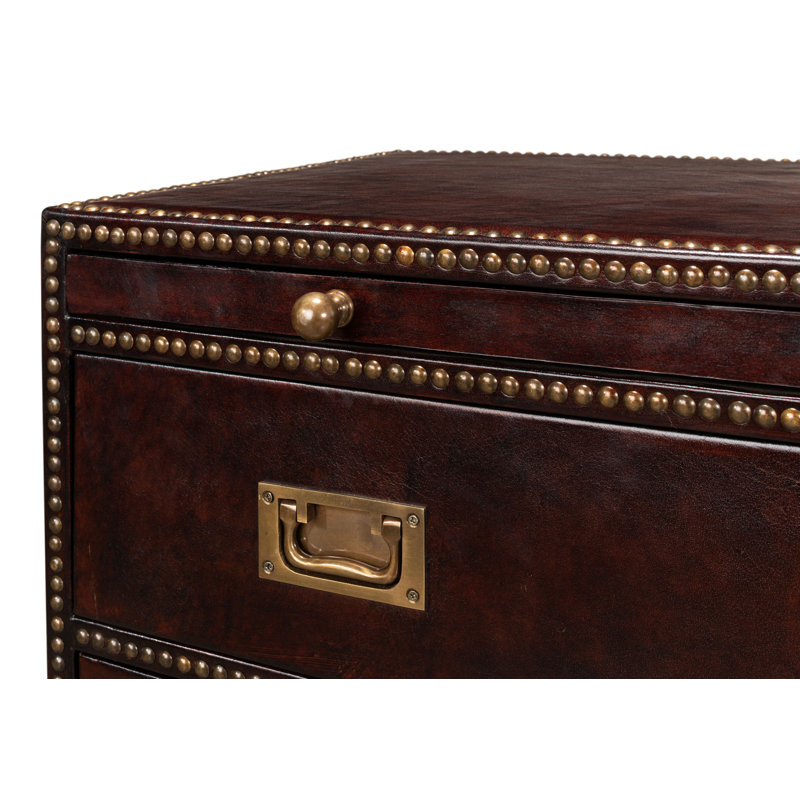 Studded Gentlemans Storage Cabinet