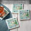 Paquet de 4 sous-verres East Urban Home