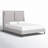 Aurelle Upholstered Wingback Bed-99304759-61064715