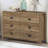 Isenbert Crissman 6 Drawer Dresser-1674403431