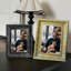 Cadre photo doré antique 1PC pour photos et décorations de bureau 8 po x 10 po