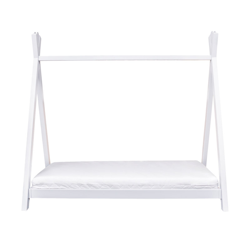Cot Bed / Toddler (70 X 140cm) Standard House Beds, White