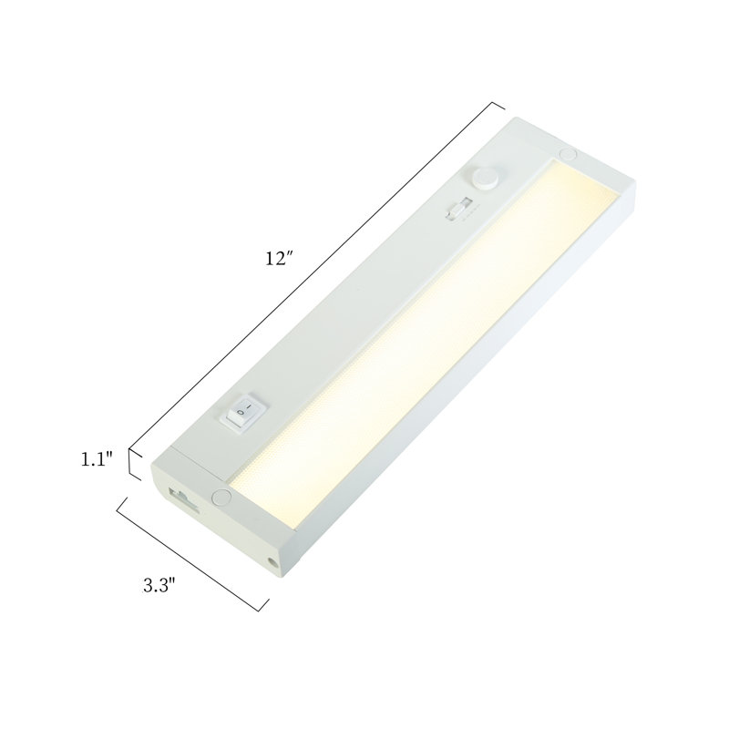Dimmable Rectangle Wrap Around