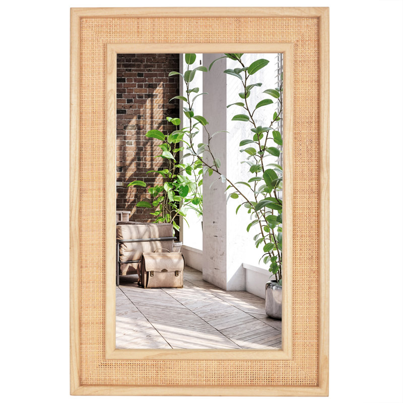 Alvara Rectangle Wall Mirror