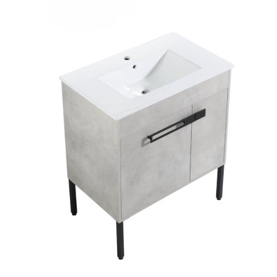 Meuble-lavabo moderne avec lavabo