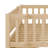 Wood Daybed Bed With Two Drawers-1404658248