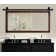 Neace Engineered Wood Rectangle Mirror
