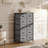 Dresser With 10 Fabric Drawers, Tall Dresser For Bedroom, Large Dresser Fabric Chest For Living Room-2058016728
