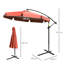 Brikene 265cm Tilt Cantilever Parasol-93695138