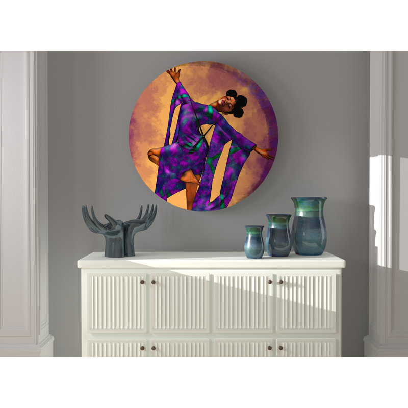 Horloge murale Modern Dance, Grand