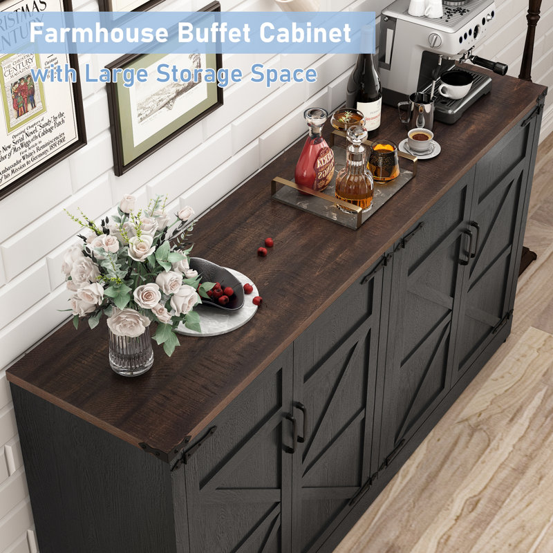 Buffet Jalmer 65, Noir