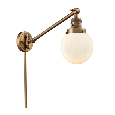 Lampe murale avec bras pivotant 6 po Shauna Beacon