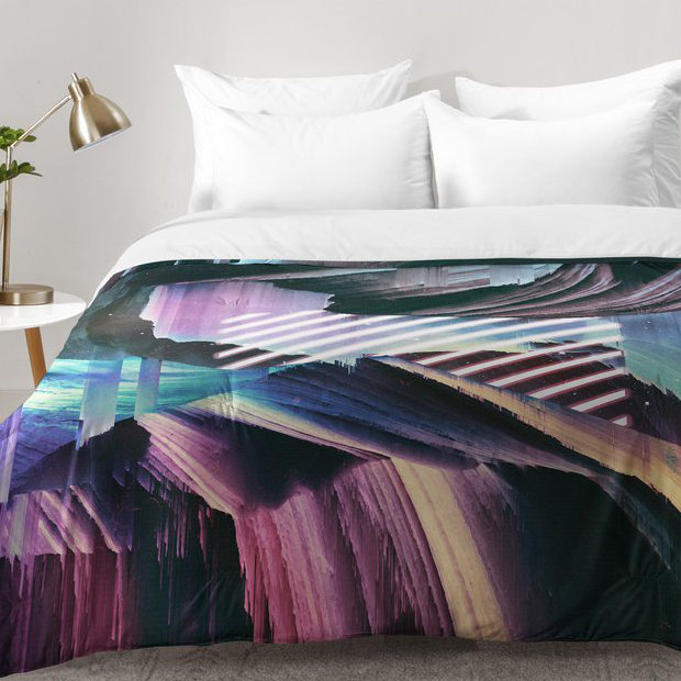 Ensemble d'édredon, Édredon pour lit simple TG + 1 taie décorative