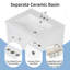 Meuble-lavabo avec tablette réglable et cloisons amovibles-121084070
