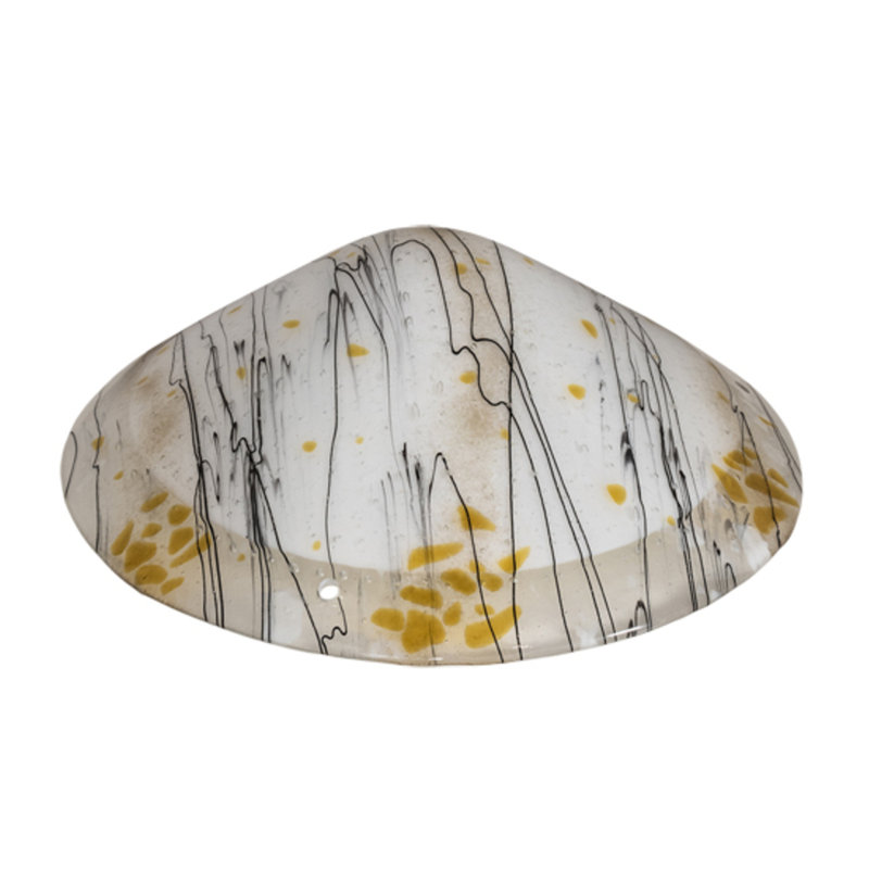 Datrick 5.5 in. H x 18 in. W Glass Novelty Lamp Shade