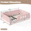Grand lit de plancher pour enfant avec rembourrage en peluche et traverses de sécurité Nuuse-133276908