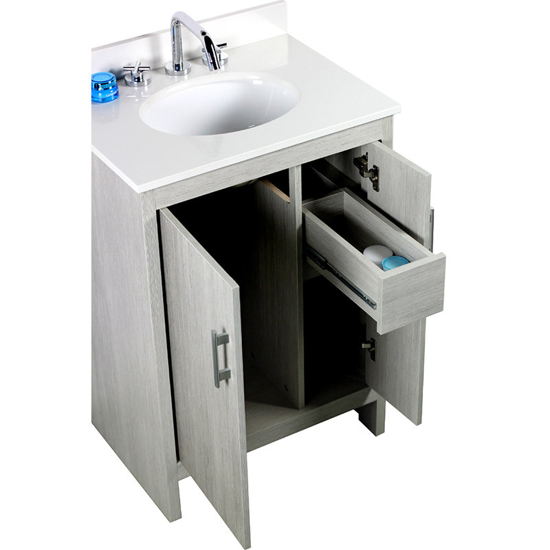 Ensemble de meuble-lavabo simple 25 po Tarquin