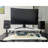 32 Inch Desk Converter, Height Adjustable Sit To Stand Riser, Dual Monitor And Laptop Workstation With Wide Keyboard Tray, White,Standing Desk