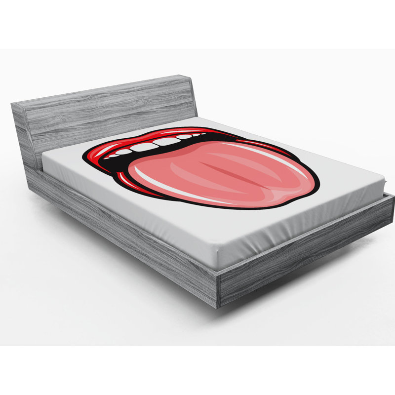 Microfiber Fitted Sheet, Queen Fitted Sheet