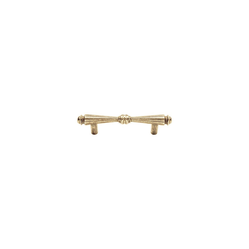 Tuxedo Bar / Handle Pull, Silicon Bronze Brushed