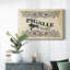 Antique French Label III-Gallery Wrapped Canvas-1717252987
