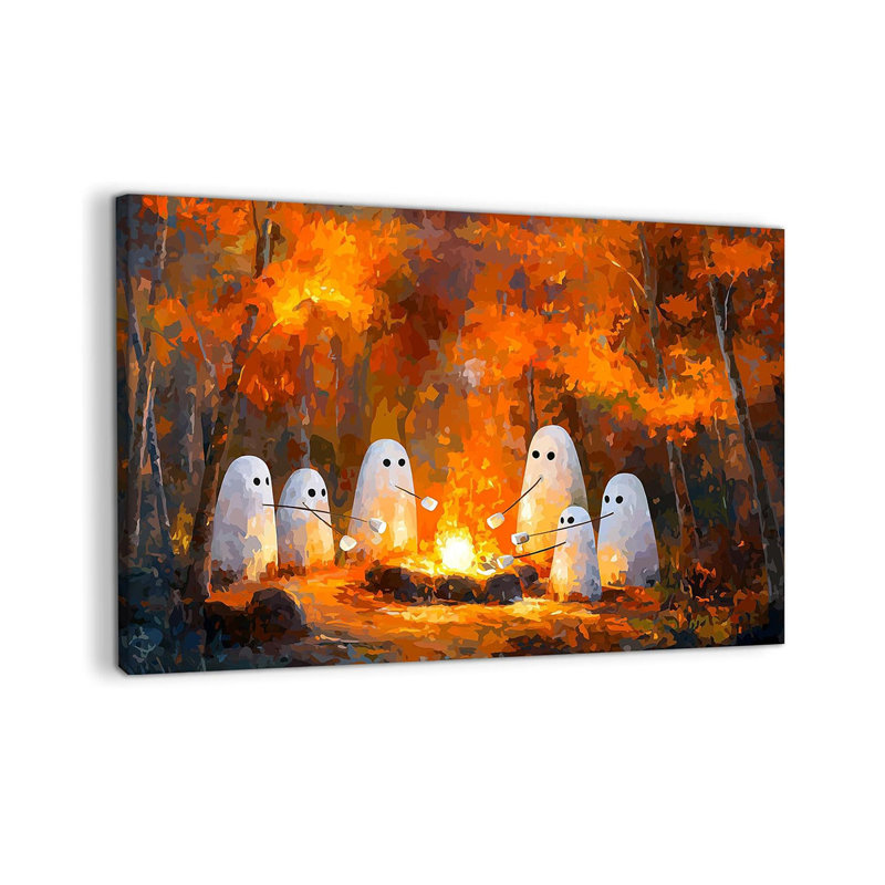 1 Piece Wrapped Canvas Wall Art