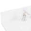 Ensemble de meuble-lavabo simple biseauté autoportant 24 po avec plateau en quartz Adelia-132492039-132492040