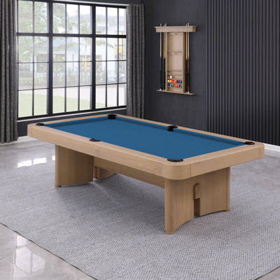 Axis Ash Slate Pool Table with Optional Dining Top