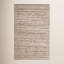 Yasmin Striped Hand Loomed Recycled P.E.T. Indoor / Outdoor Area Rug in Beige-47065039