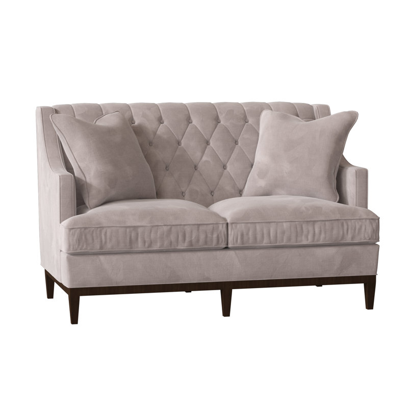 Carmel Loveseat, Café, Julia Granite