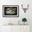 Crocodile Eye - Picture Frame Graphic Art Print-56917292-56917294