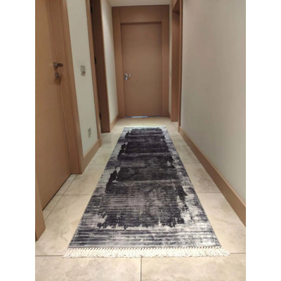 Firenze Performance Washable Striped Indoor / Outdoor Rug