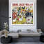 Art graphique sur toile tendue de la galerie d'archives Trinx Hollywood: Shrine Circus, Clowns, 1935-2098032854