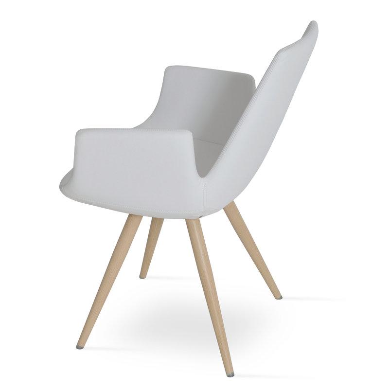 Chaise Eiffel, Blanc, Naturel