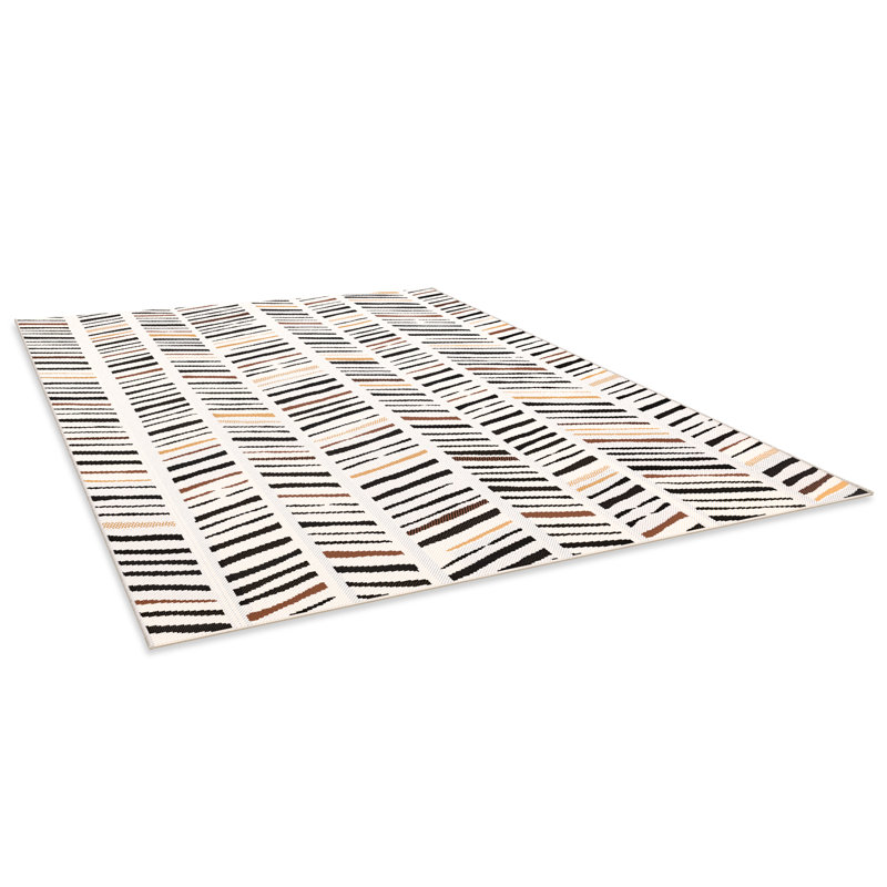 Jalynn Chevron Area Rug, Rectangle 120 x 170cm