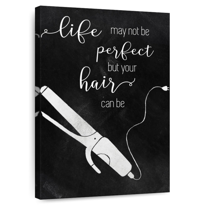 Perfect Hair II, 45" H x 30" W