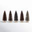 Sisal Bottle Brush Trees With Wood Base
