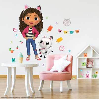 DreamWorks Gabby's Dollhouse Character Giant Wall Decals