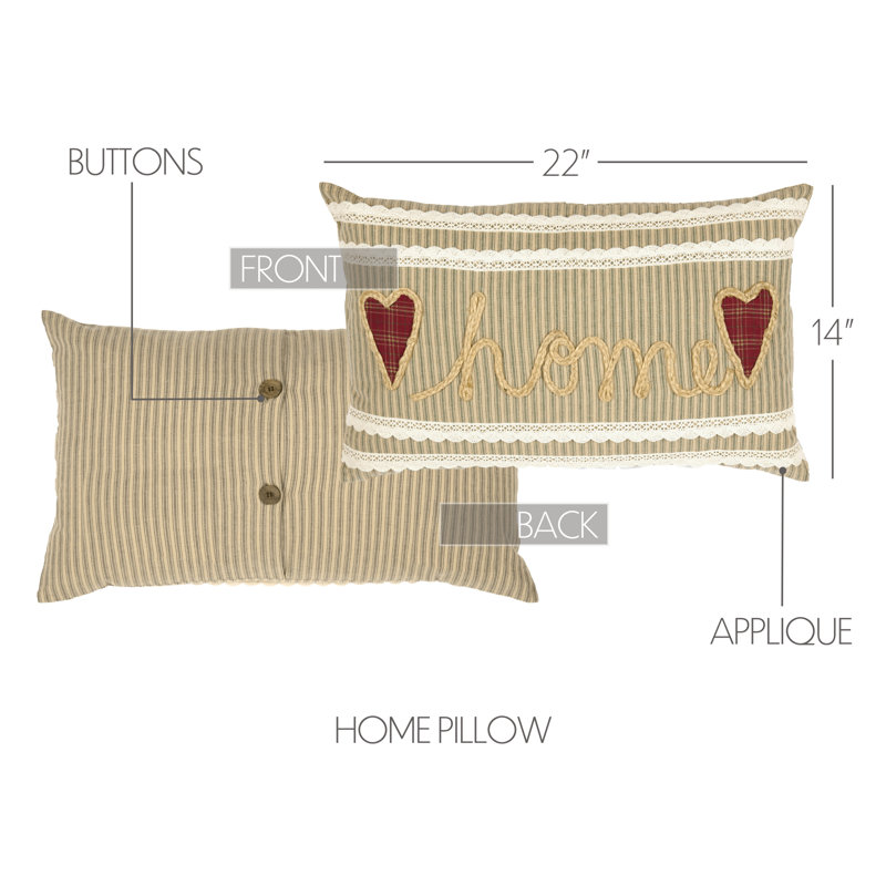 Coussin Prairie Winds Home