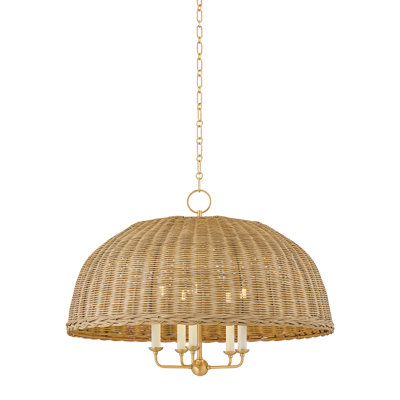 Lustre en globe 5 lumières Arwen