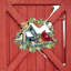 Décoration de Noël bonhomme de neige Jannel