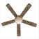 Leverette 52'' Ceiling Fan with Light Kit