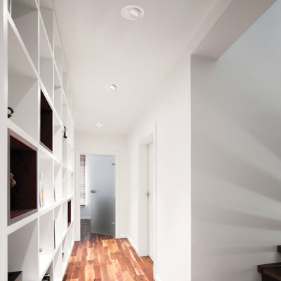 Lotos 6.75 Ultra Slim Selectable Remodel IC LED Canless Recessed Lighting Kit